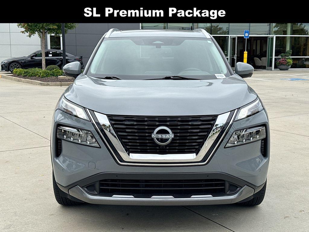 used 2023 Nissan Rogue car, priced at $28,861