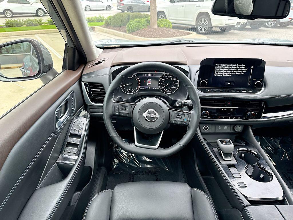 used 2023 Nissan Rogue car, priced at $28,861