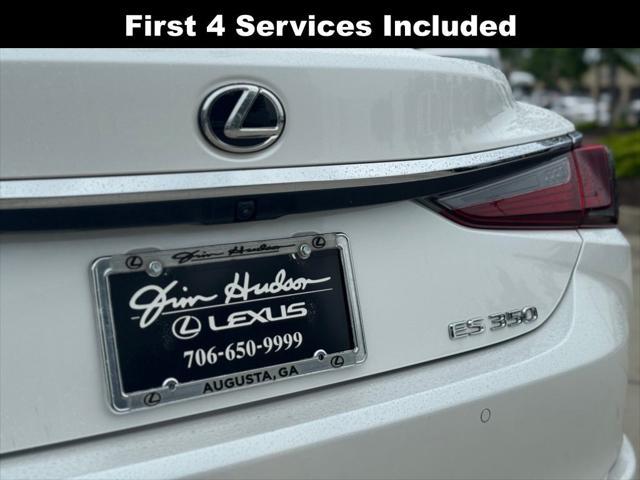 used 2024 Lexus ES 350 car, priced at $44,462