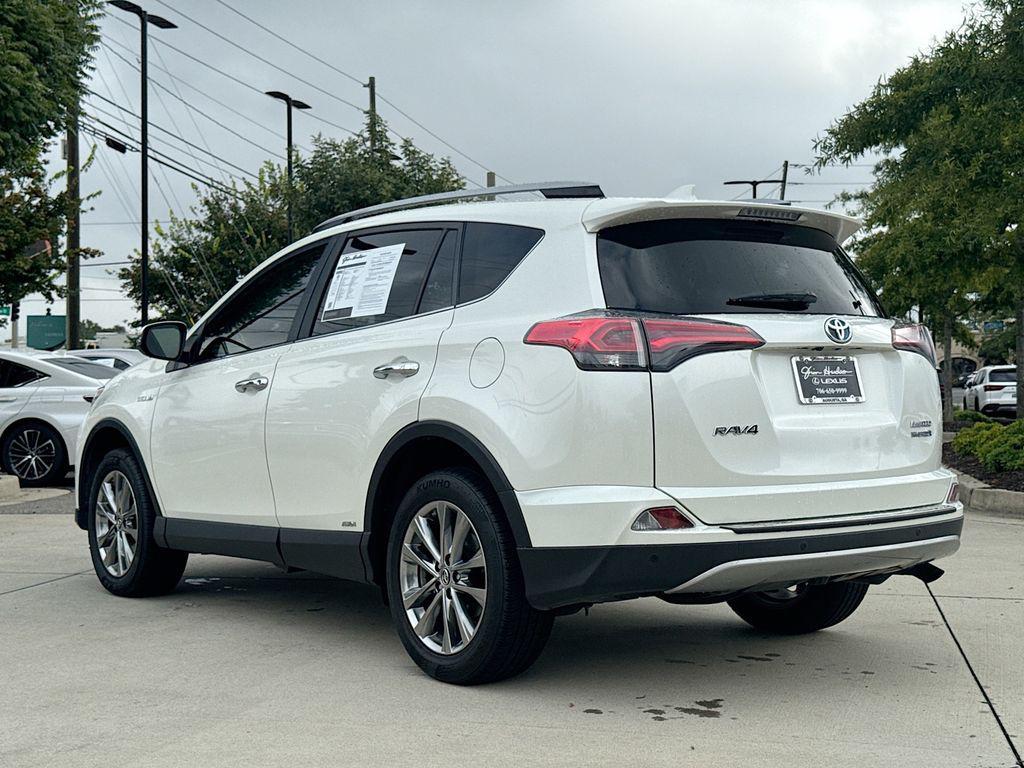 used 2017 Toyota RAV4 Hybrid car, priced at $27,422