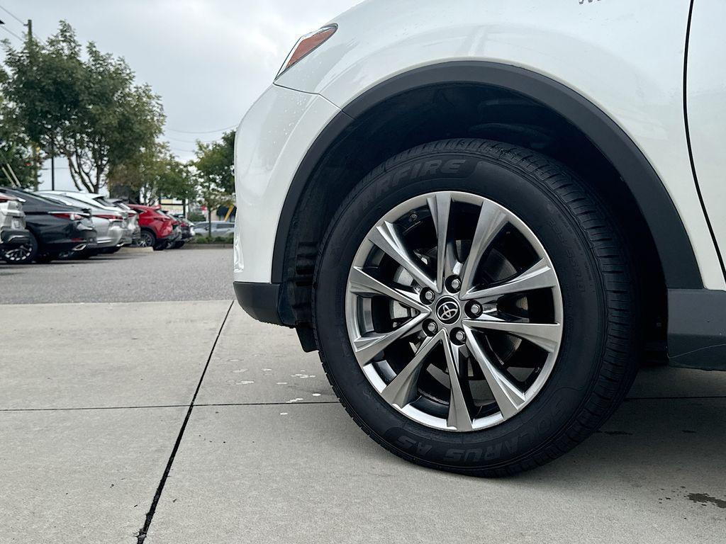 used 2017 Toyota RAV4 Hybrid car, priced at $27,422