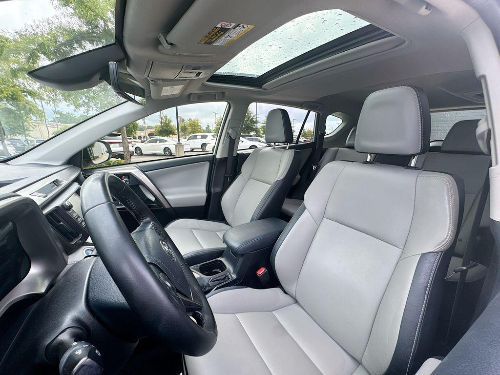 used 2017 Toyota RAV4 Hybrid car, priced at $27,422
