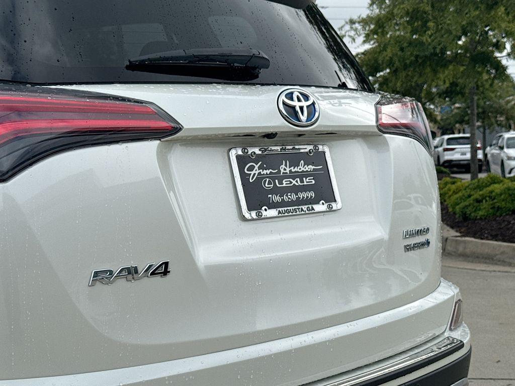 used 2017 Toyota RAV4 Hybrid car, priced at $27,422