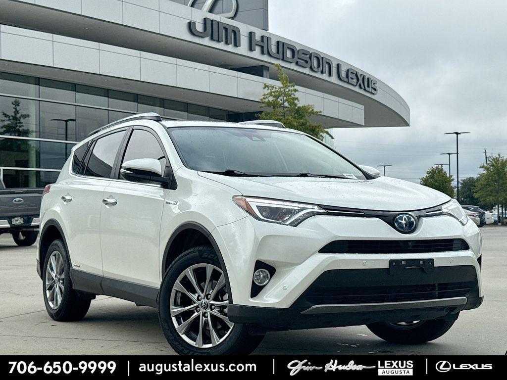 used 2017 Toyota RAV4 Hybrid car, priced at $27,422