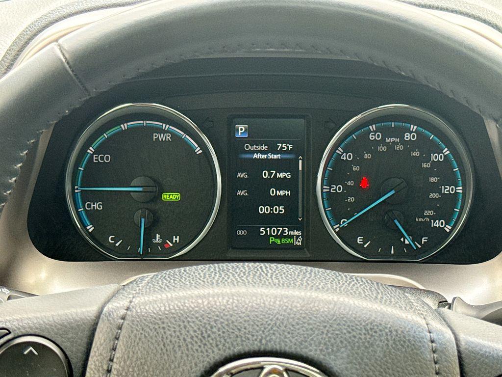 used 2017 Toyota RAV4 Hybrid car, priced at $27,422