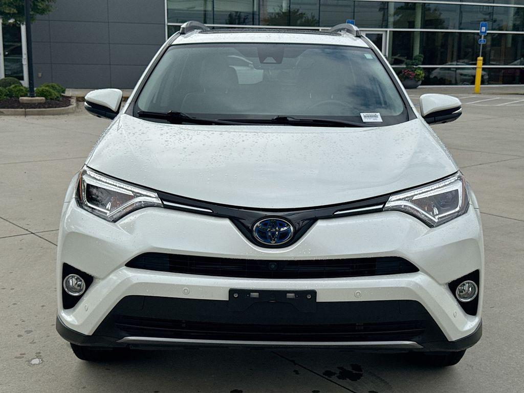 used 2017 Toyota RAV4 Hybrid car, priced at $27,422