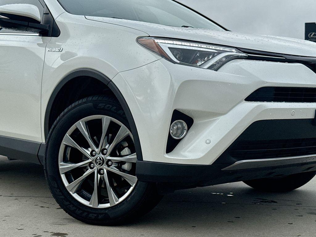used 2017 Toyota RAV4 Hybrid car, priced at $27,422