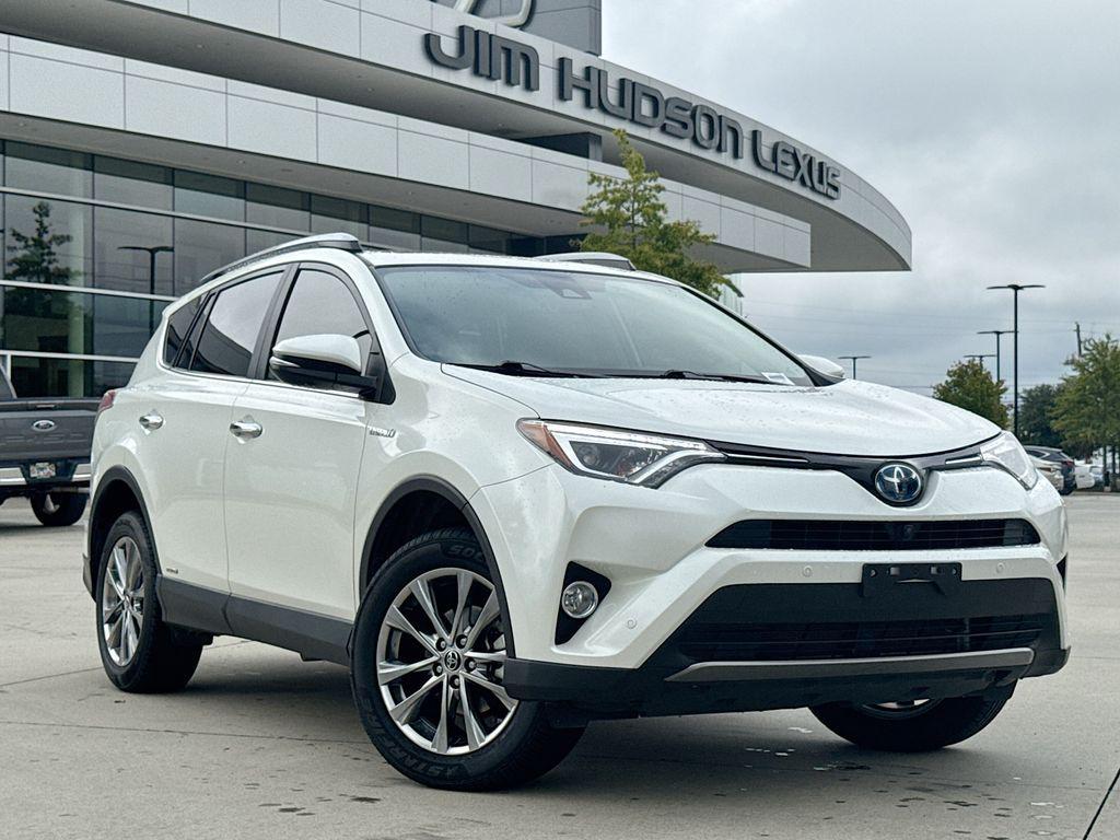 used 2017 Toyota RAV4 Hybrid car, priced at $27,422