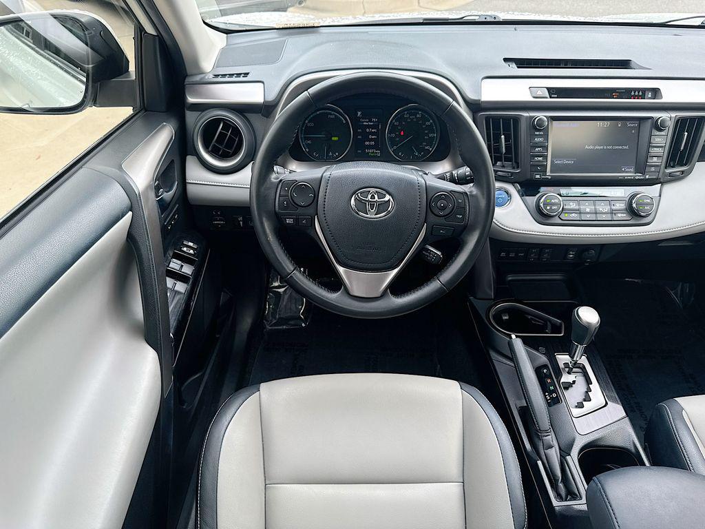 used 2017 Toyota RAV4 Hybrid car, priced at $27,422