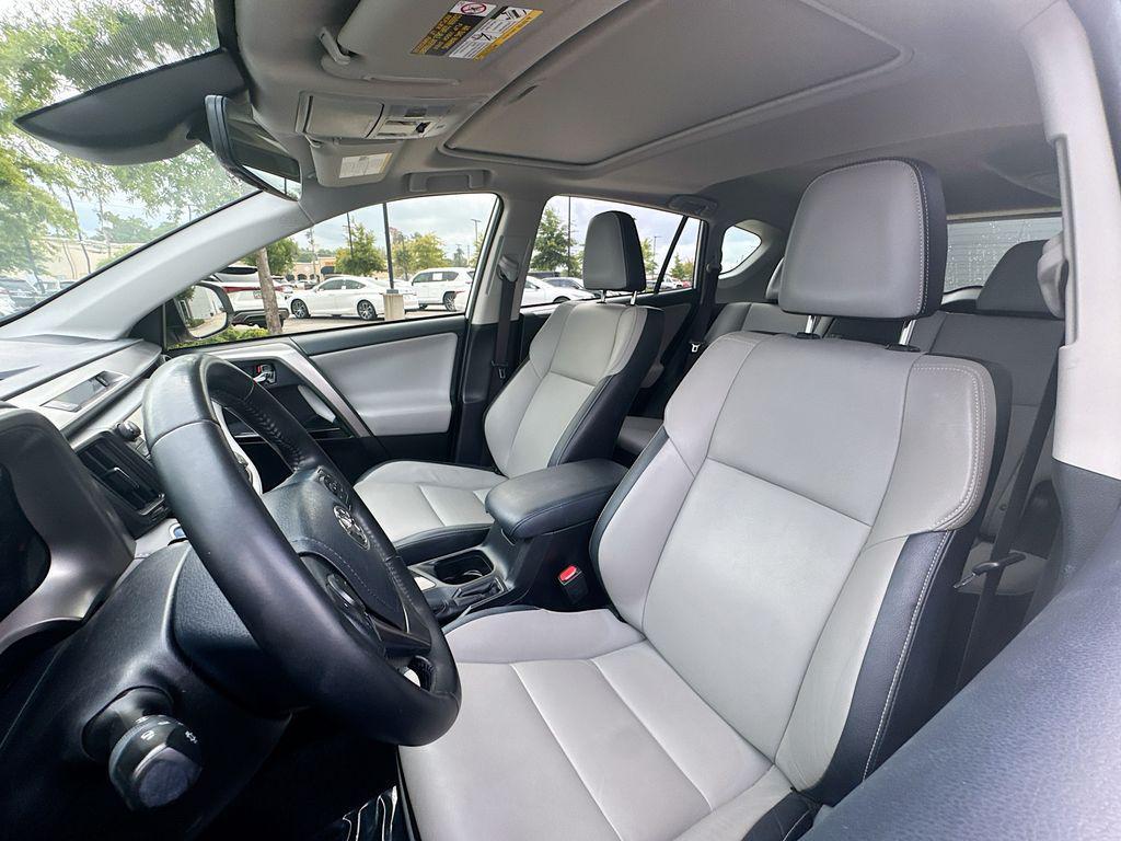 used 2017 Toyota RAV4 Hybrid car, priced at $27,422