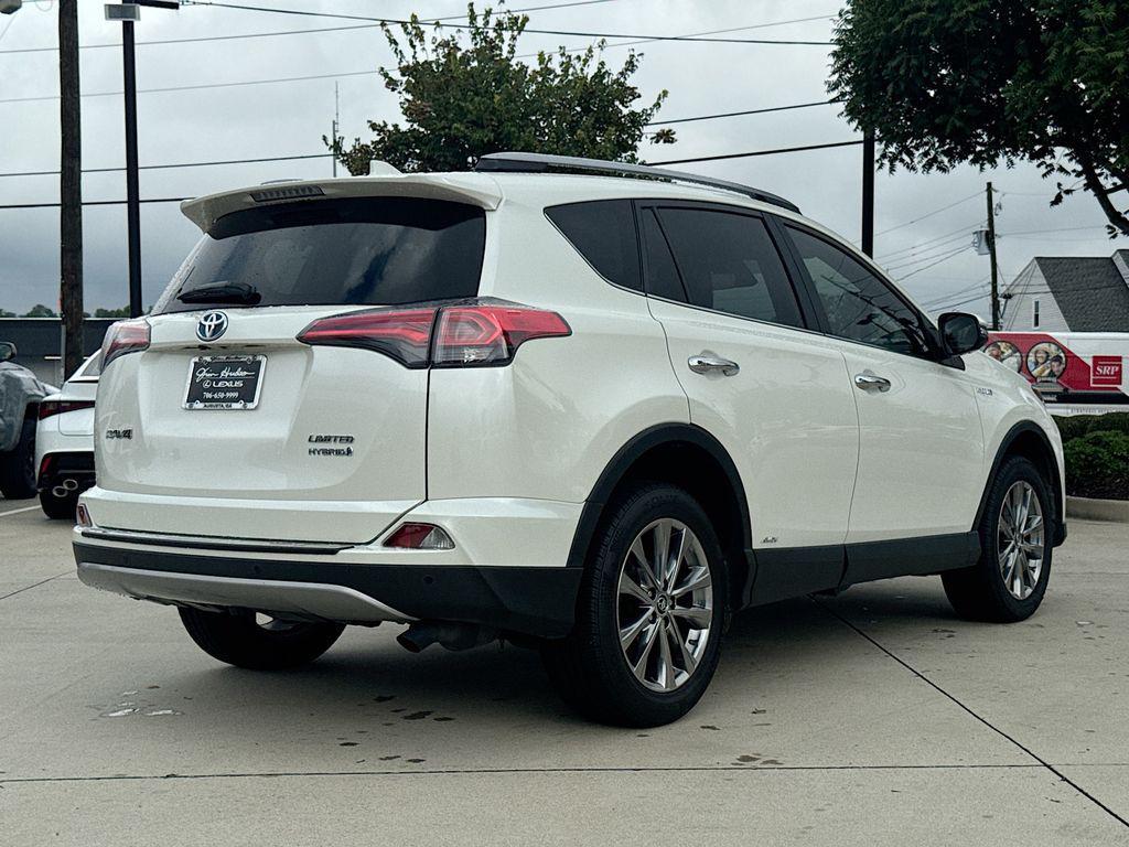 used 2017 Toyota RAV4 Hybrid car, priced at $27,422