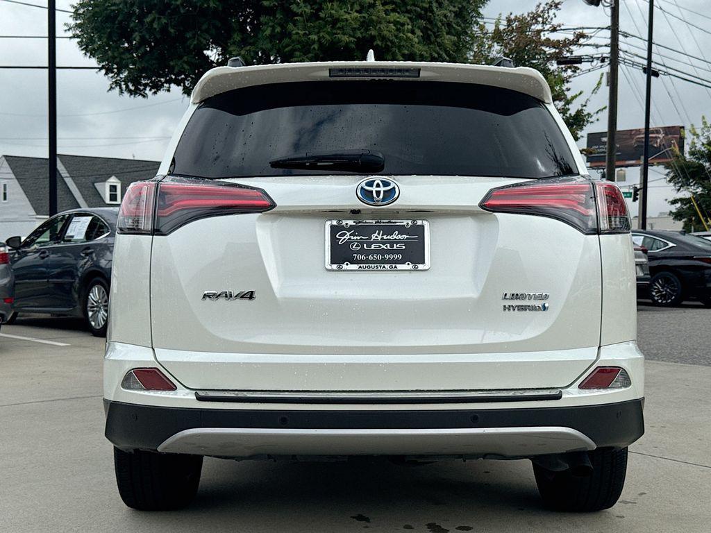 used 2017 Toyota RAV4 Hybrid car, priced at $27,422