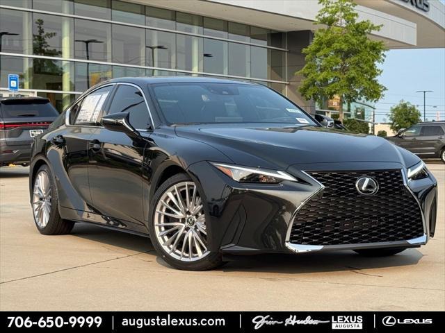 new 2025 Lexus IS 300 car, priced at $46,625