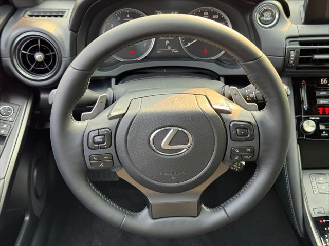 new 2025 Lexus IS 300 car, priced at $49,126
