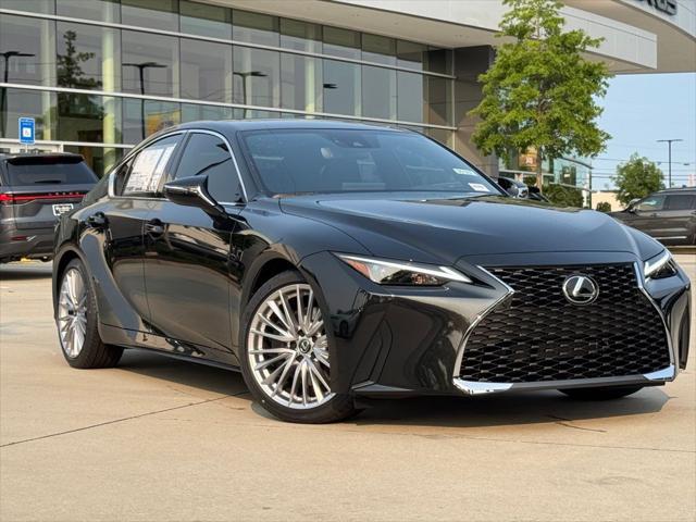 new 2025 Lexus IS 300 car, priced at $49,126