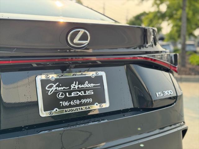 new 2025 Lexus IS 300 car, priced at $49,126