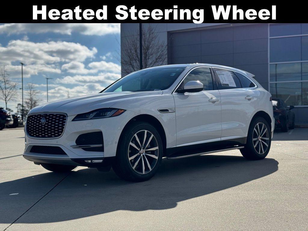 used 2021 Jaguar F-PACE car, priced at $31,090