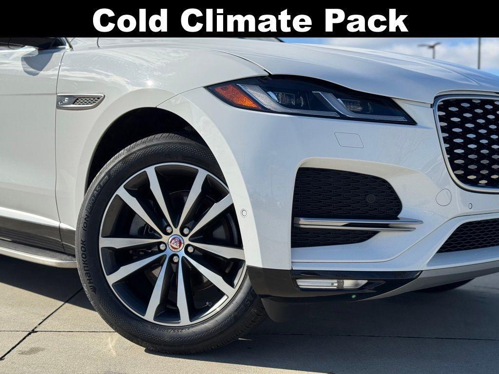 used 2021 Jaguar F-PACE car, priced at $31,090