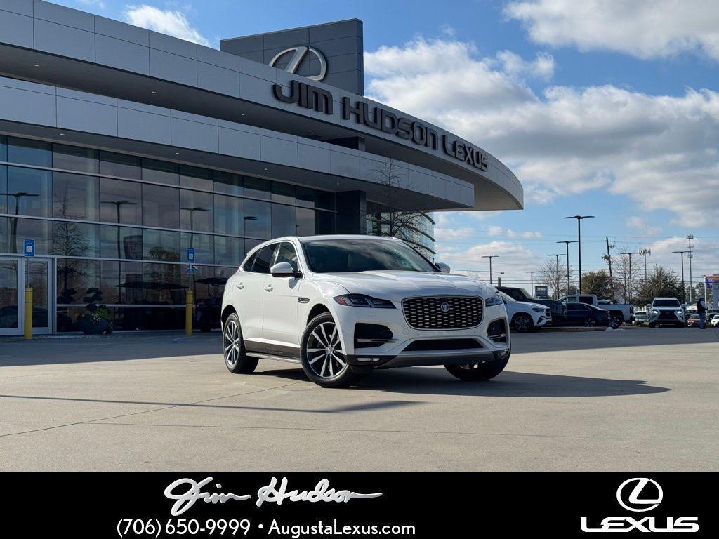 used 2021 Jaguar F-PACE car, priced at $31,090