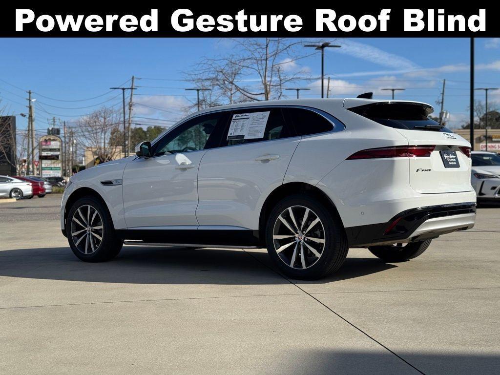 used 2021 Jaguar F-PACE car, priced at $31,090