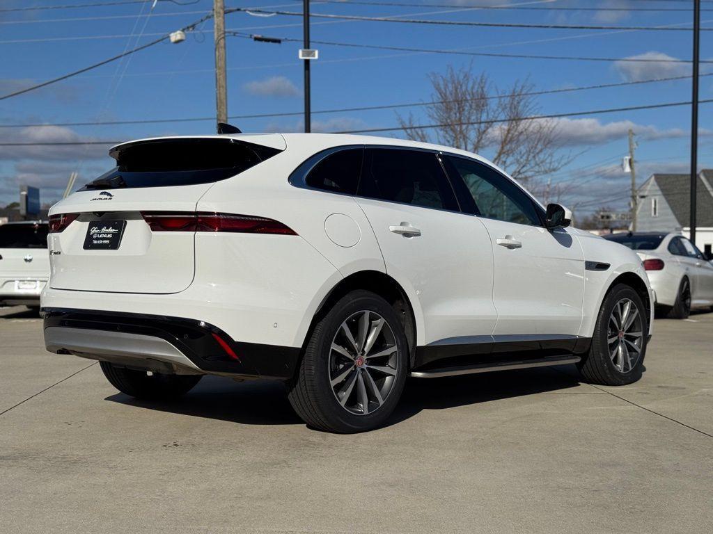 used 2021 Jaguar F-PACE car, priced at $31,090