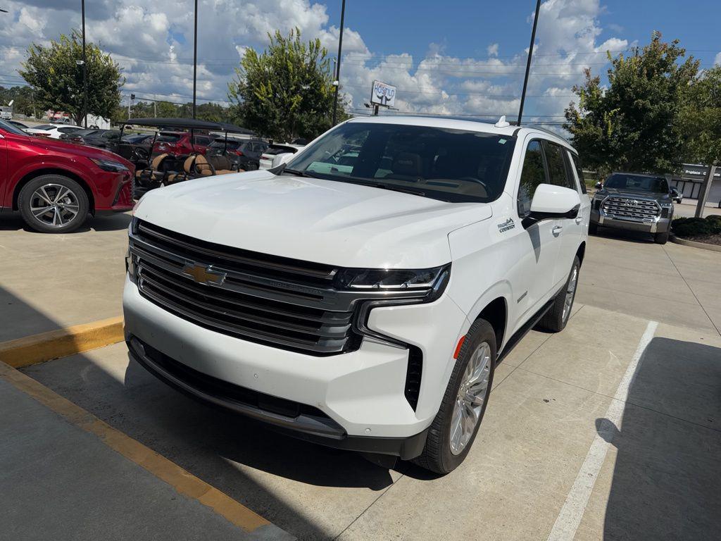 used 2023 Chevrolet Tahoe car, priced at $62,000