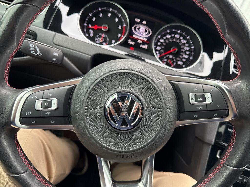 used 2021 Volkswagen Golf GTI car, priced at $29,790