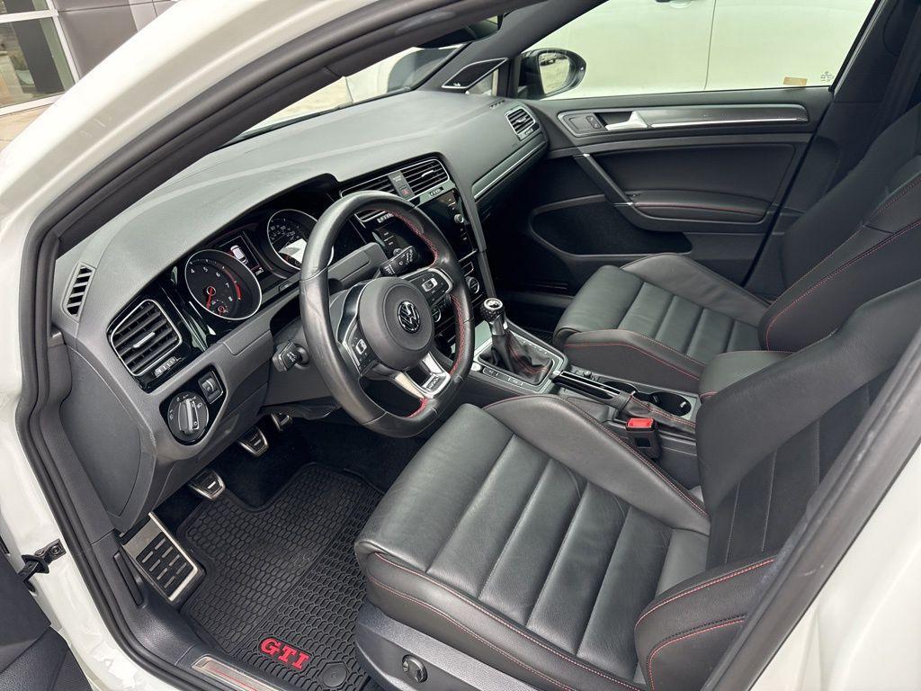 used 2021 Volkswagen Golf GTI car, priced at $29,790