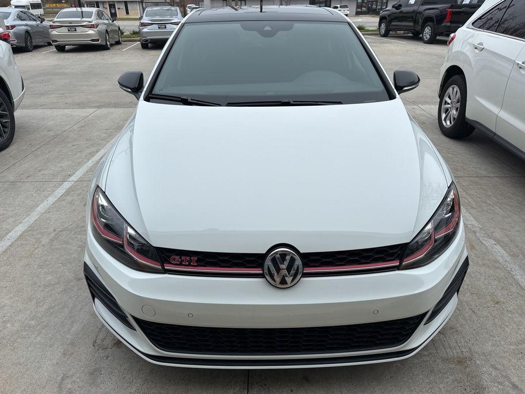 used 2021 Volkswagen Golf GTI car, priced at $29,790