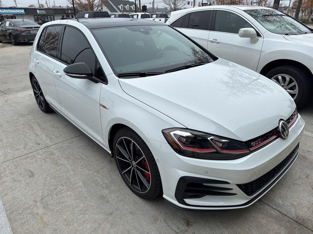 used 2021 Volkswagen Golf GTI car, priced at $29,790