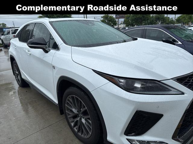 used 2022 Lexus RX 350 car, priced at $51,490