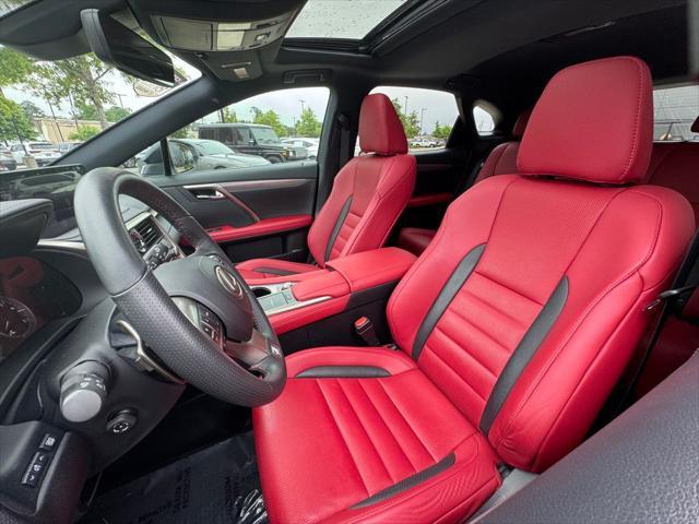 used 2022 Lexus RX 350 car, priced at $51,238
