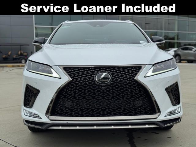 used 2022 Lexus RX 350 car, priced at $51,238