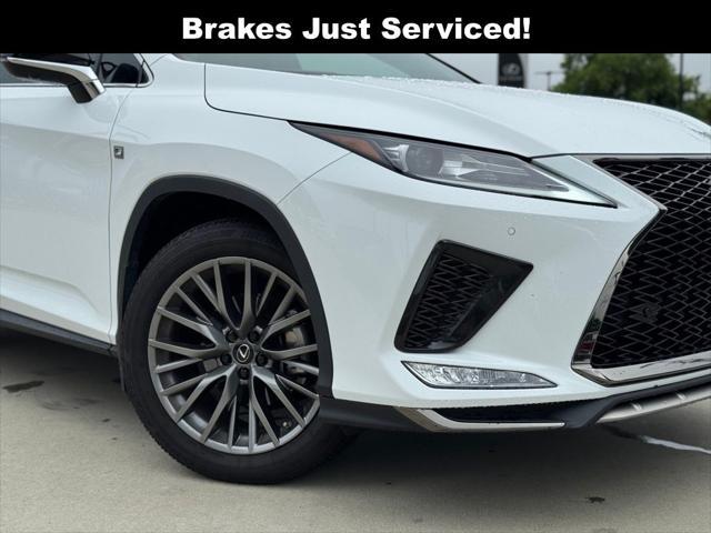 used 2022 Lexus RX 350 car, priced at $47,738