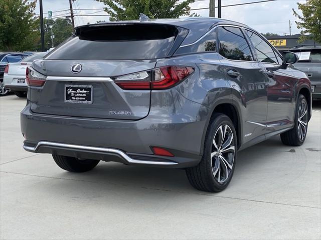used 2020 Lexus RX 450h car