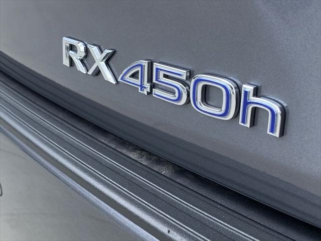 used 2020 Lexus RX 450h car