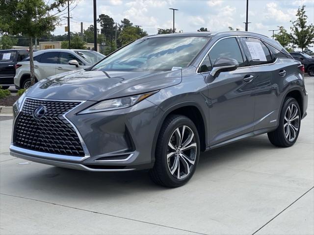 used 2020 Lexus RX 450h car