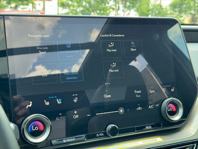 new 2025 Lexus TX 350 car, priced at $67,214