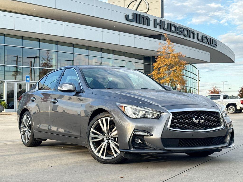 used 2021 INFINITI Q50 car, priced at $32,870