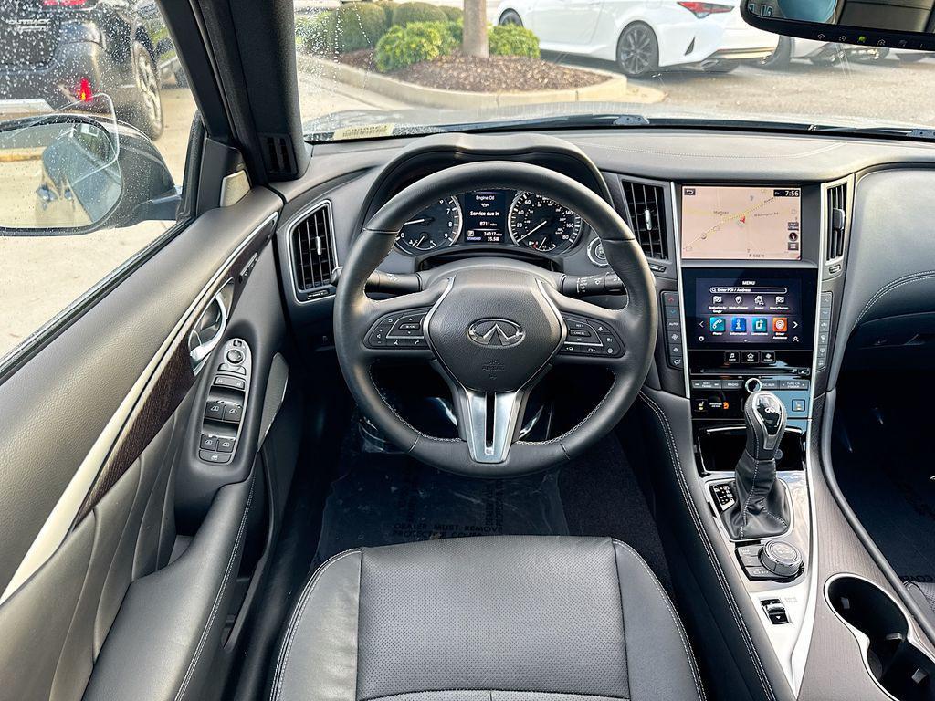 used 2021 INFINITI Q50 car, priced at $32,870