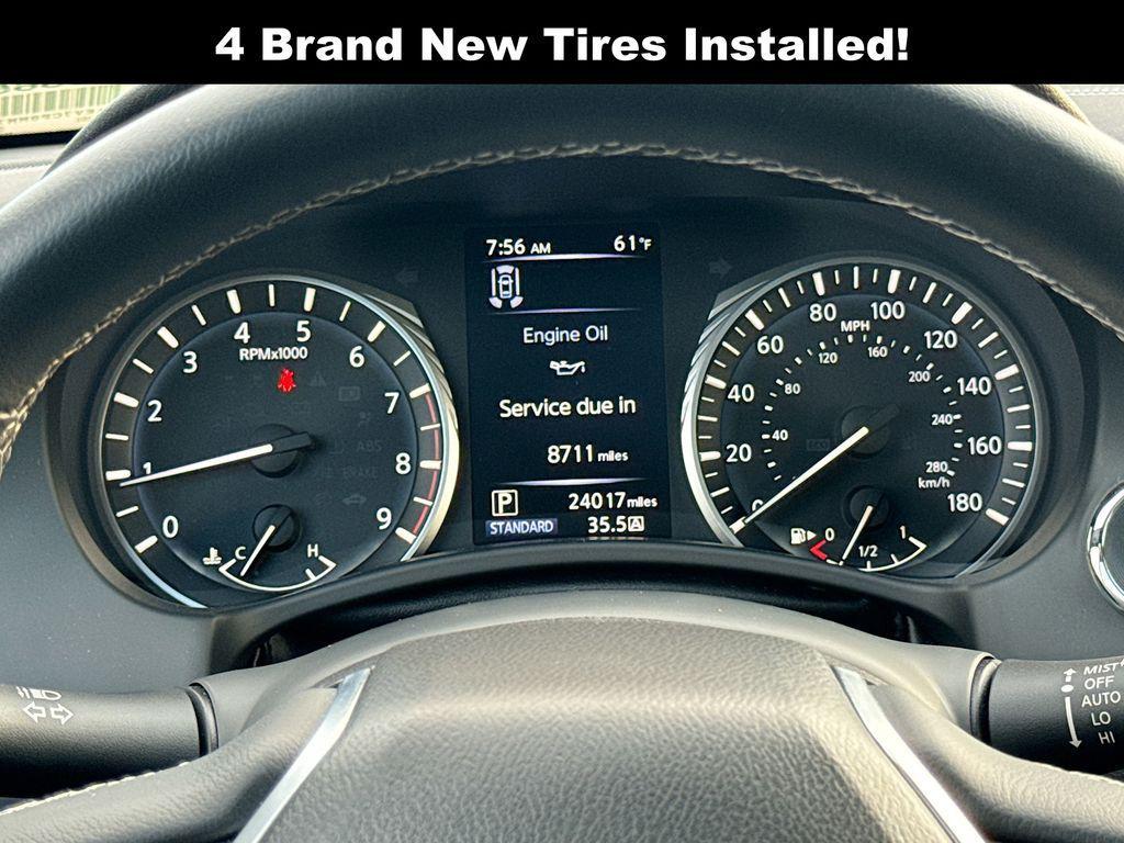 used 2021 INFINITI Q50 car, priced at $32,870