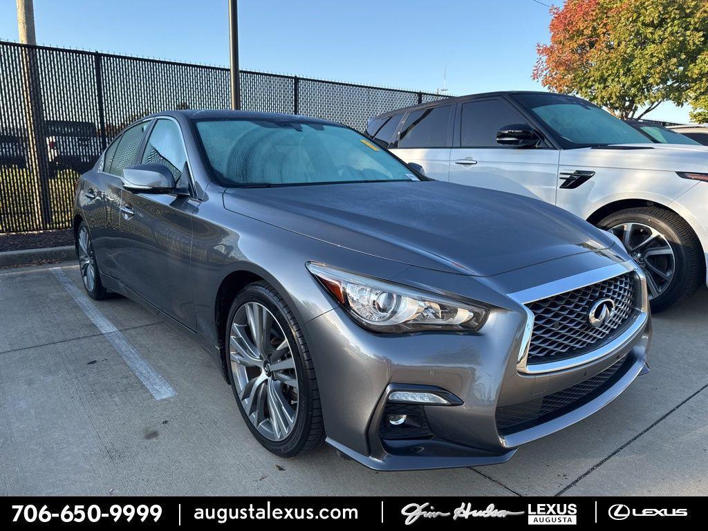 used 2021 INFINITI Q50 car, priced at $34,866
