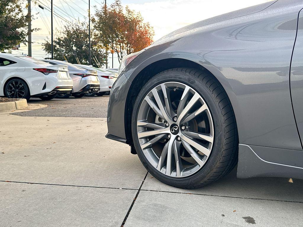 used 2021 INFINITI Q50 car, priced at $32,870