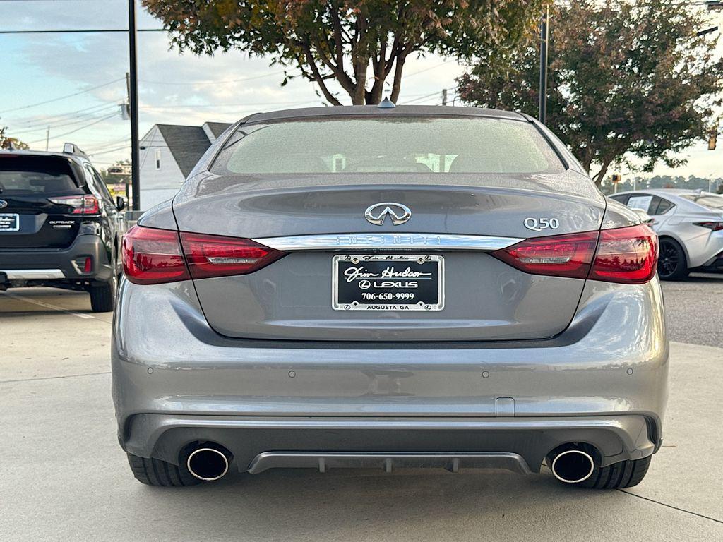 used 2021 INFINITI Q50 car, priced at $32,870