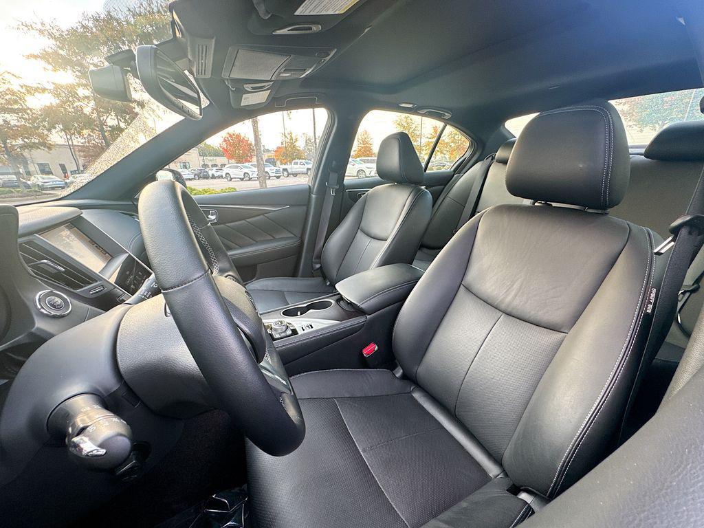 used 2021 INFINITI Q50 car, priced at $32,870