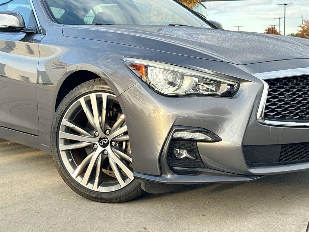 used 2021 INFINITI Q50 car, priced at $32,870