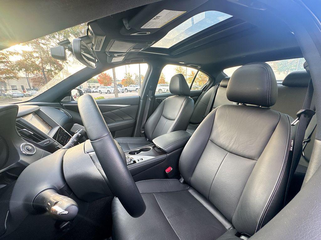 used 2021 INFINITI Q50 car, priced at $32,870