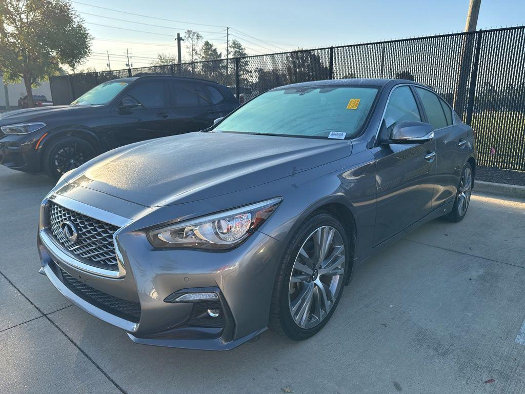 used 2021 INFINITI Q50 car, priced at $34,866