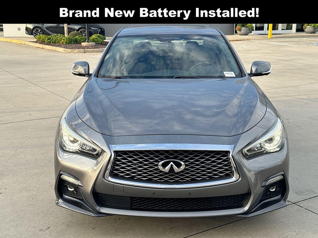 used 2021 INFINITI Q50 car, priced at $32,870