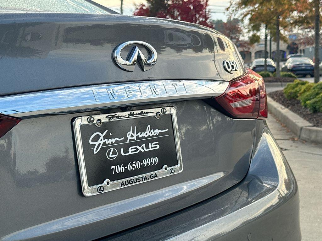 used 2021 INFINITI Q50 car, priced at $32,870